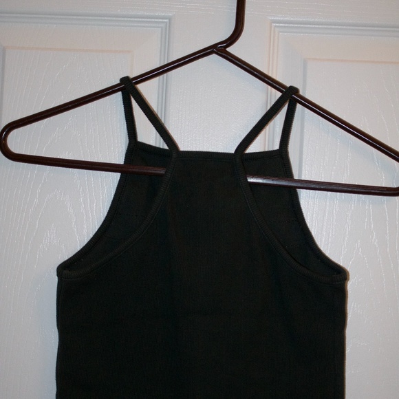 green // rainbow tank top - Picture 3 of 3